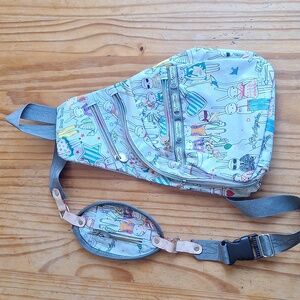 Lesportsac Fifi Lapin Sweethearts Crossbody Sling